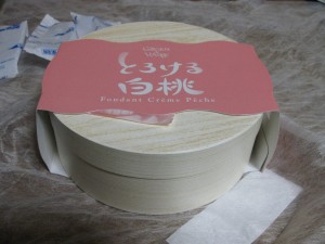 とろける白桃２