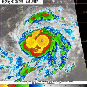 20091125_0831_noaa16_x_ir1km_26WNIDA_125kts-929mb-116N-1430E_94pc 20091125_0831_noaa16_x_ir1km_26WNIDA_125kts-929mb-116N-1430E_94pc
