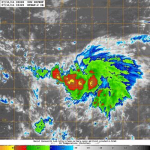 20110711.0332.mtsat2.x.ir1km.90WINVEST.15kts-1010mb-177N-1578E.100pc
