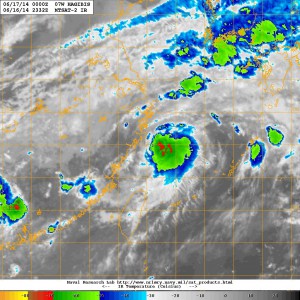 20140616.2332.mtsat2.x.ir1km.07WHAGIBIS.25kts-1000mb-277N-1222E.100pc