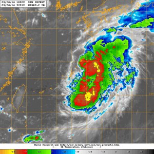 20140906.2201.mtsat2.x.ir1km.91WINVEST.25kts-1003mb-262N-1287E.100pc