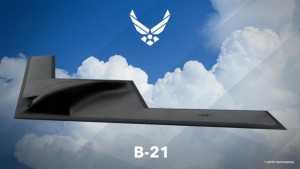 US-Air-Force-reveals-first-image-of-B-21-stealth-bomber