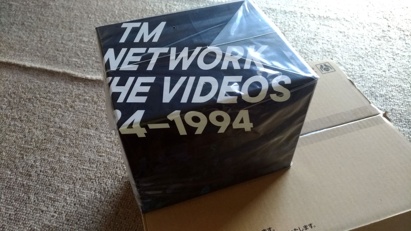Tmnetwork Tm Network The Videos 1984 1994 届いた らしい 吟遊詩人の戯言